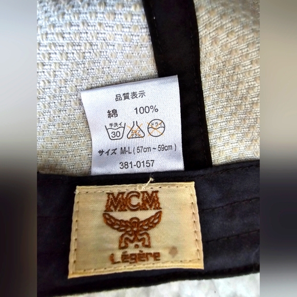 💯Authentic MCM International Hat M-L - Picture 5 of 10